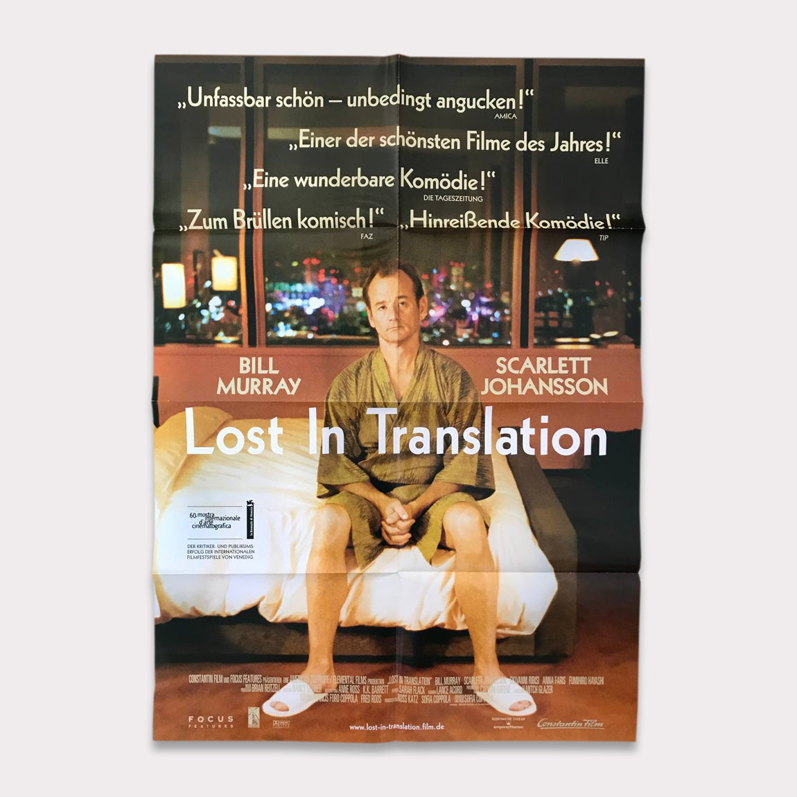 Lost in Translation | DIN A1 Filmplakat