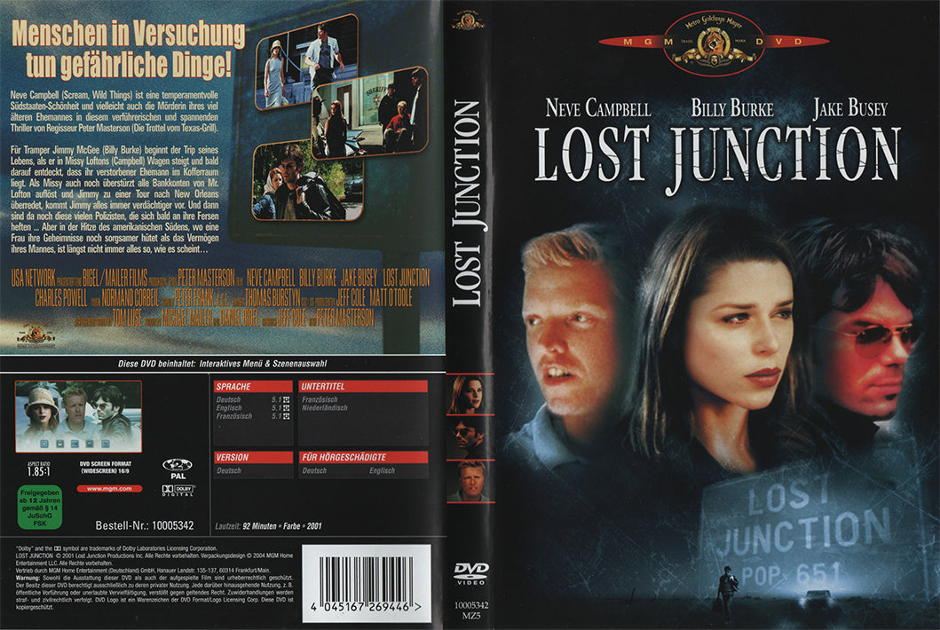 Lost Junction (DVD - 2004 - DE)