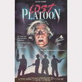 Lost Platoon Madison Video 1993 VHS Kassette Cover