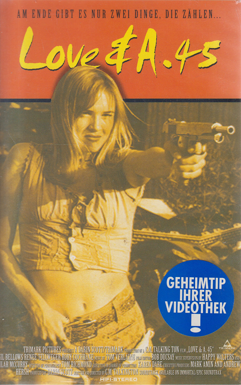 Love &amp; A .45 (VHS - 1996 - DE)