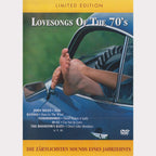 Chansons d'amour des années 70 - Les sons les plus tendres d'une décennie (DVD - 2004 - DE)