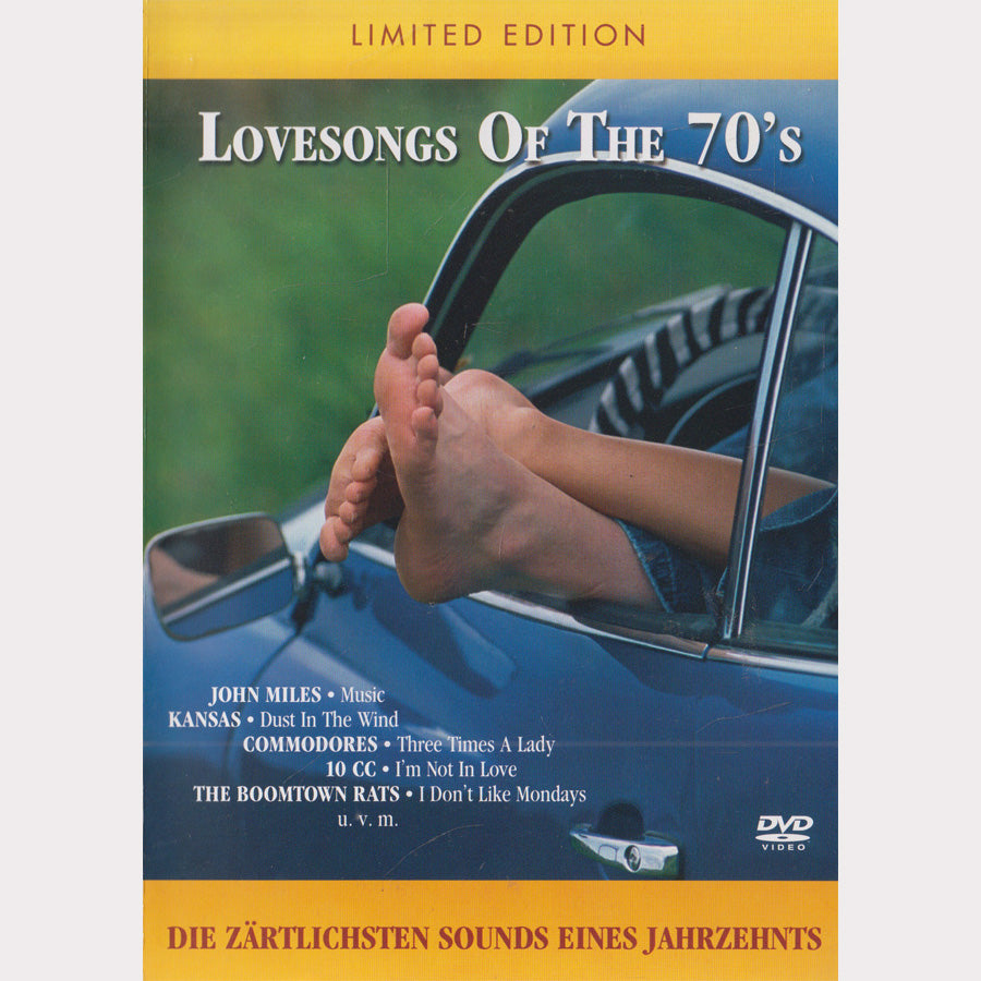 Chansons d'amour des années 70 - Les sons les plus tendres d'une décennie (DVD - 2004 - DE)