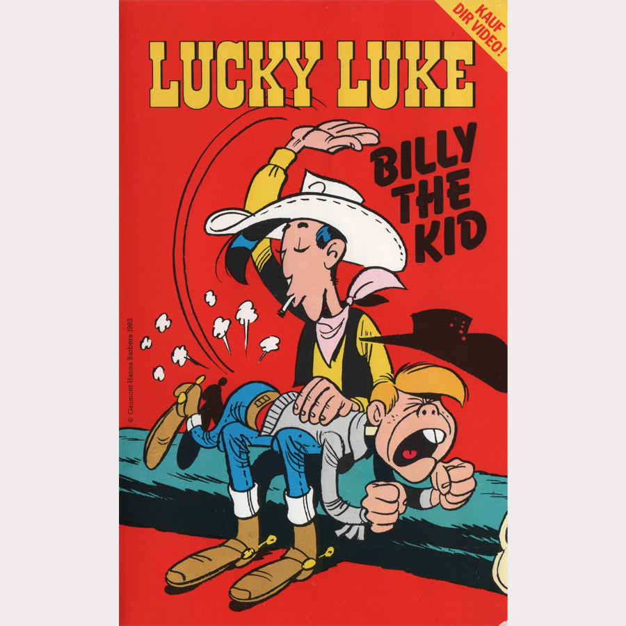 Lucky Luke: Billy the Kid (VHS - DE)