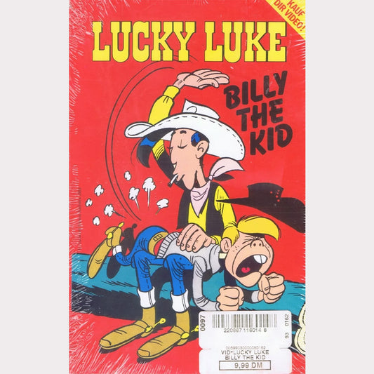 Lucky Luke : Billy le Kid (VHS - DE)