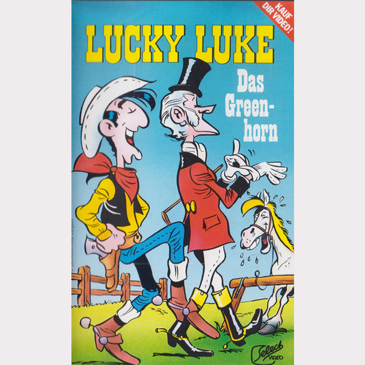 Lucky Luke: The Greenhorn (VHS - DE)