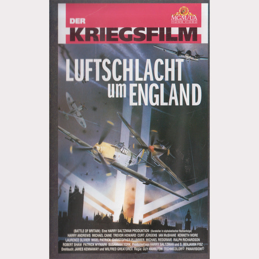 Luftschlacht um England (VHS - 1992 - DE)