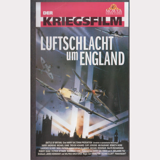 Battle of Britain (VHS - 1992 - DE)
