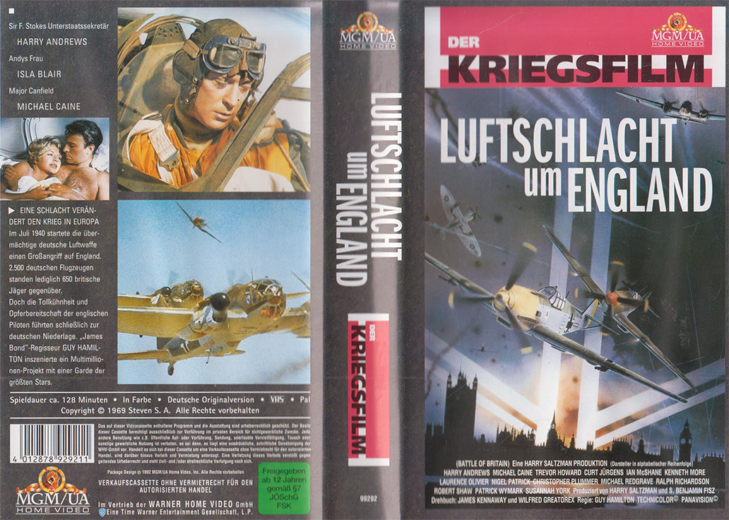 Luftschlacht um England (VHS - 1992 - DE)