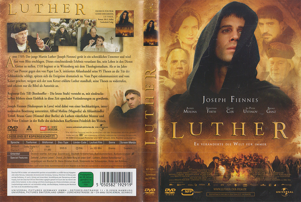 Luther (DVD - 2004 - DE)