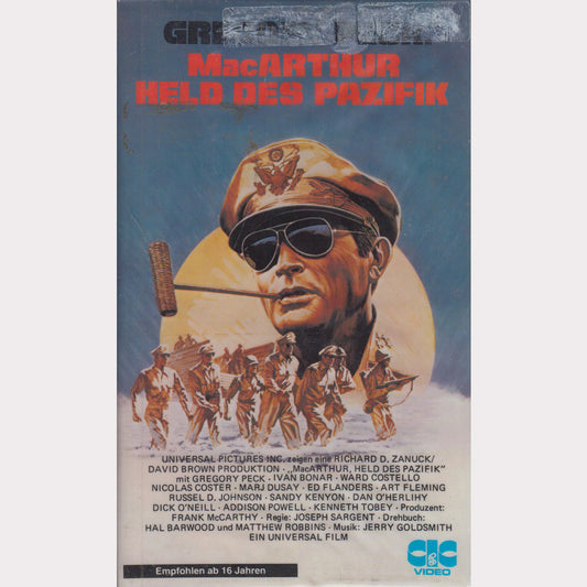 MacArthur - Held des Pazifik (VHS - 1983 - DE)