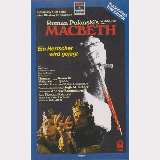 Macbeth (VHS - 1988 - DE)