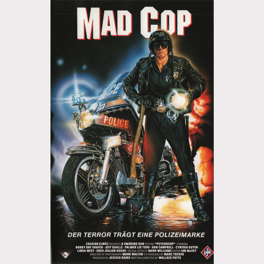 Mad Cop (VHS - 1991 - DE)