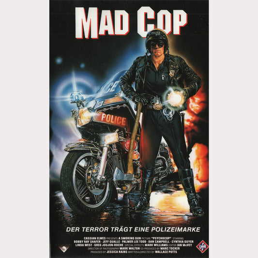 Mad Cop (VHS - 1991 - DE)