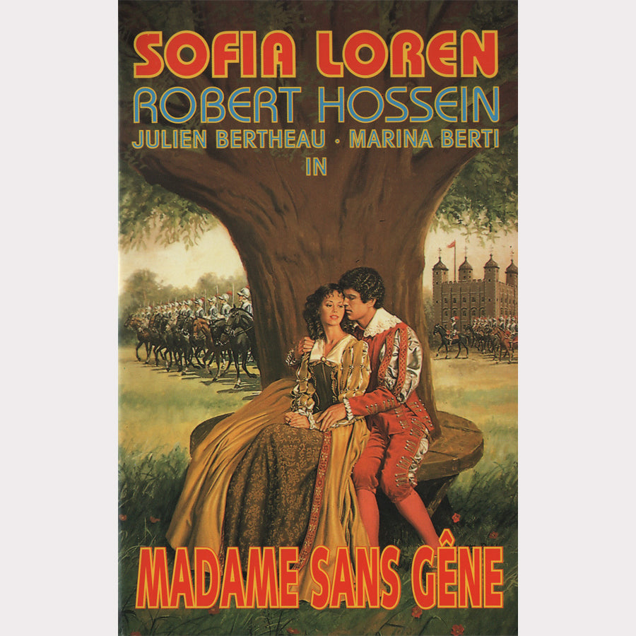 Madame Sans Gêne (VHS - DE)