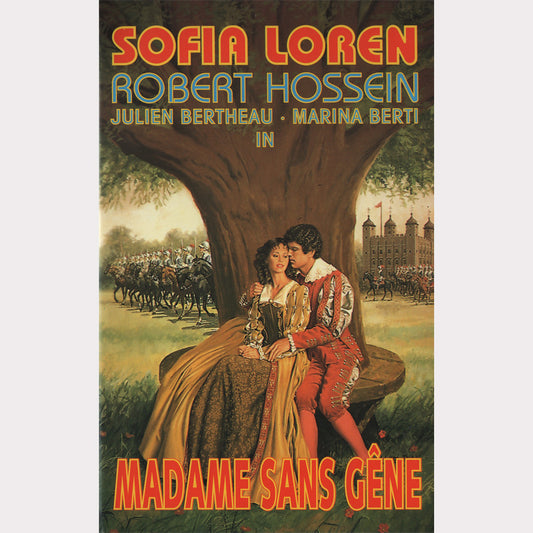 Madame Sans Gêne (VHS - DE)