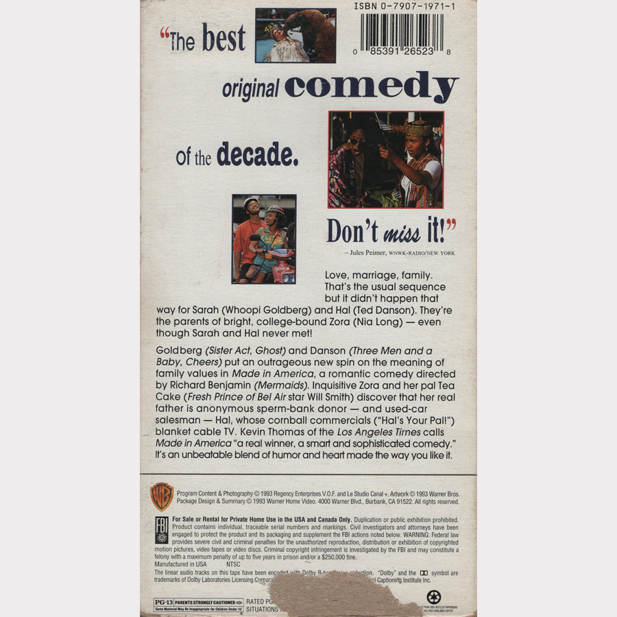 Made in America (VHS - 1993 - US)