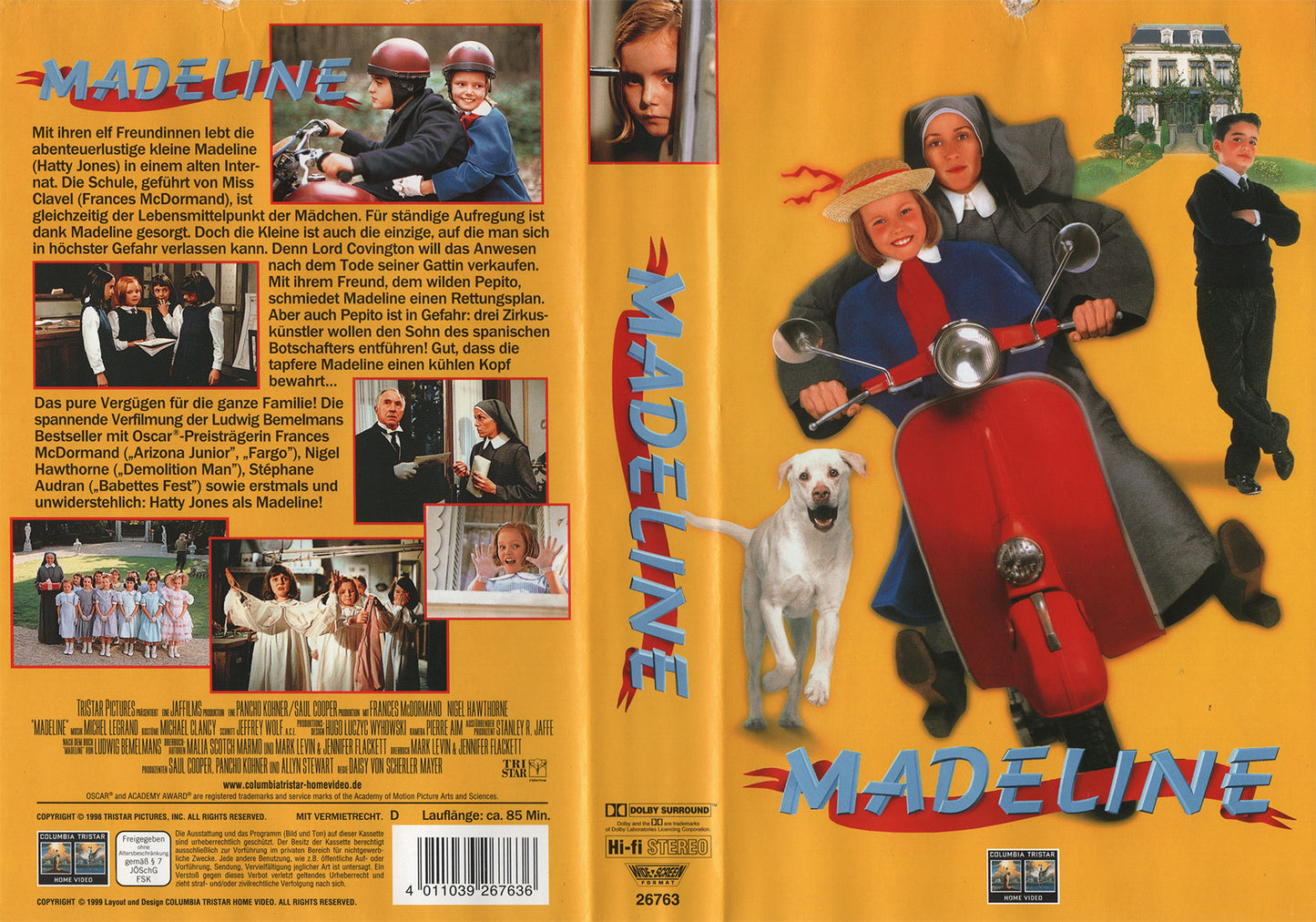 Madeline (VHS - 1999 - DE)