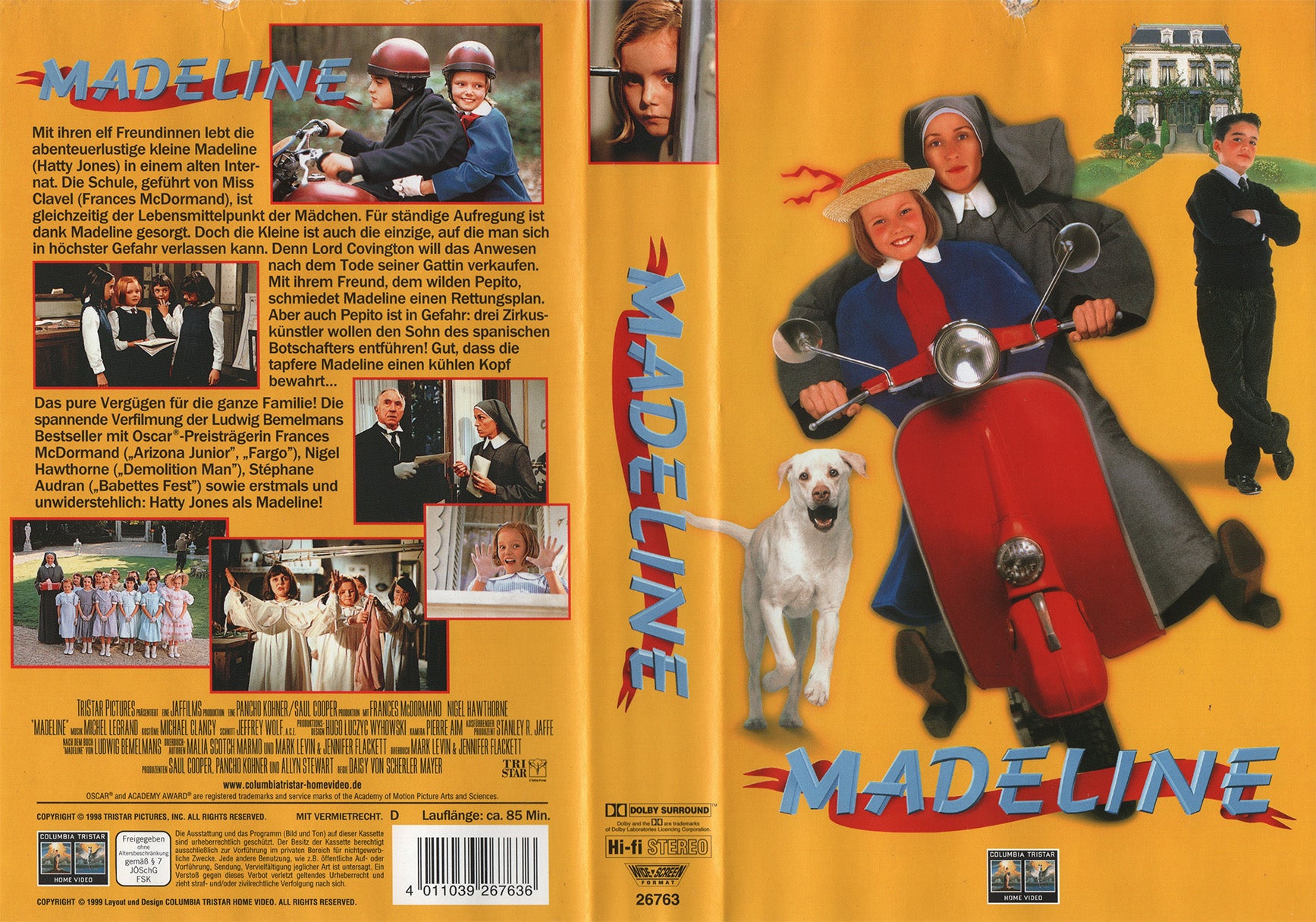 Madeline (VHS - 1999 - DE)