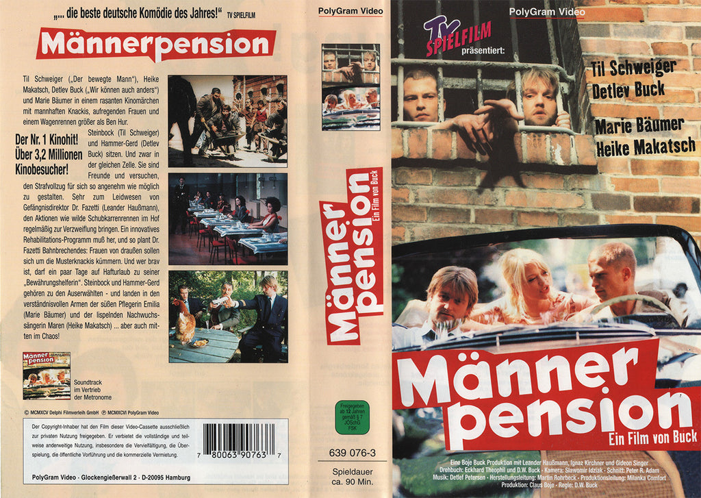 Men's Pension (VHS - DE)