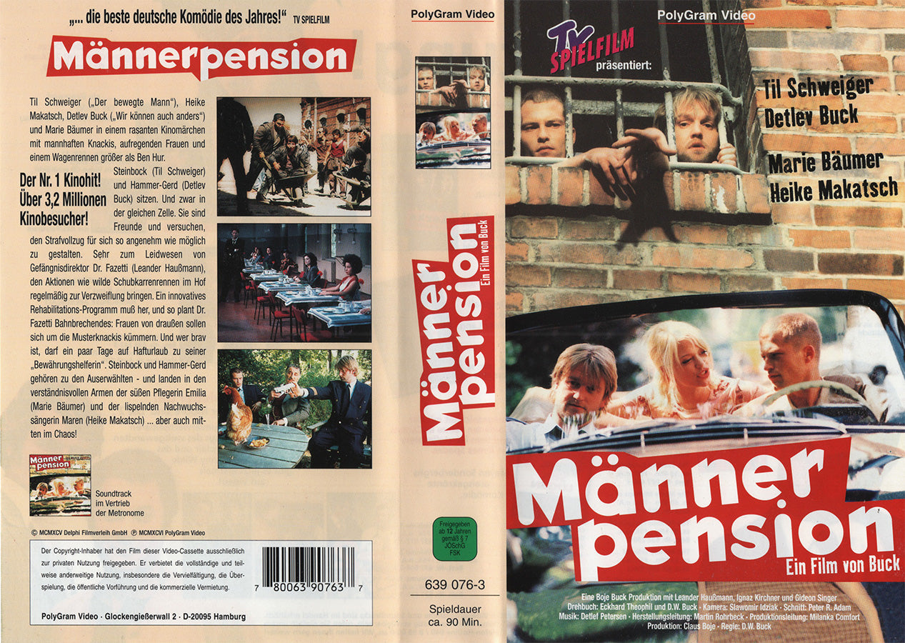 Männerpension (VHS - DE)