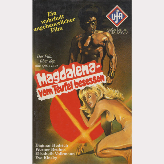 Magdalena - Vom Teufel besessen (VHS - 1985 - DE)