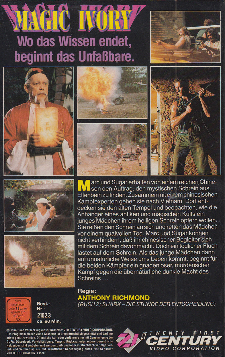 Magic Ivory - In the Antechamber to Hell (VHS - DE)