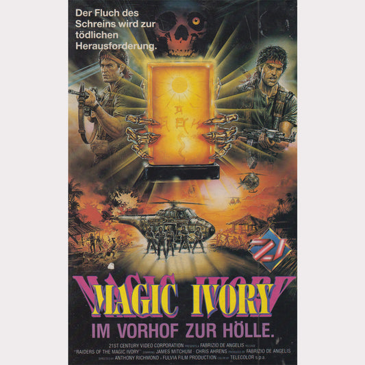 Magic Ivory - Im Vorhof zur Hölle (VHS - DE)