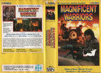 Magnificent Warriors (VHS - 1988 - NL)