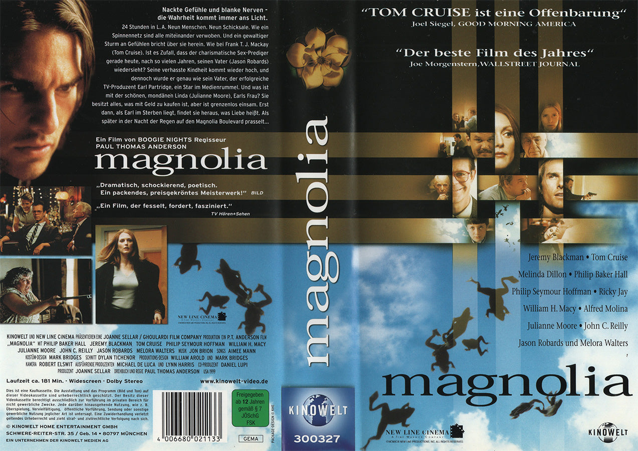 Magnolia (VHS - DE)