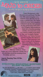 Maid to Order (VHS - 1987 - États-Unis)