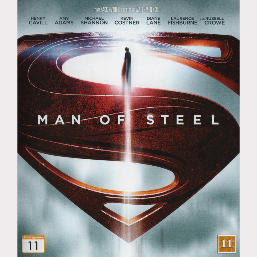 Man of Steel (Blu-ray - 2013 - SE/NO/DK/FI)