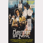 Man stirbt nur zweimal (VHS - DE)