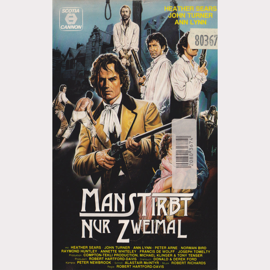 Man stirbt nur zweimal (VHS - DE)