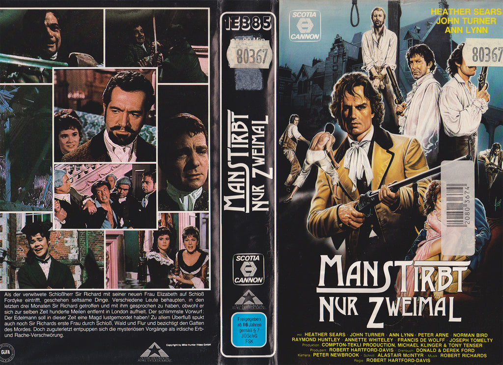 Man stirbt nur zweimal (VHS - DE)