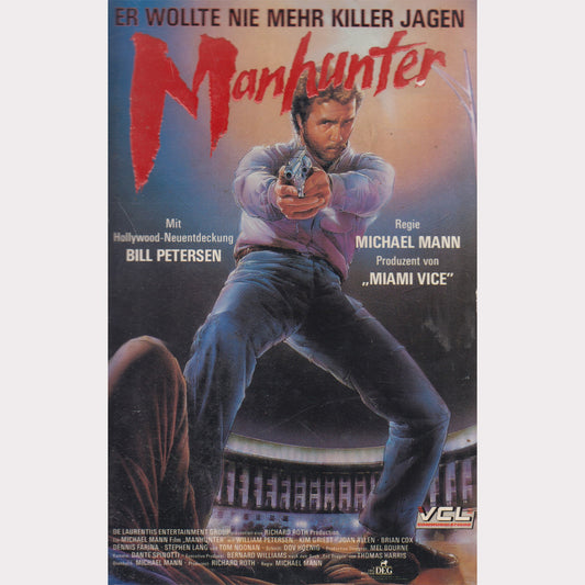Manhunter (VHS - 1987 - DE)