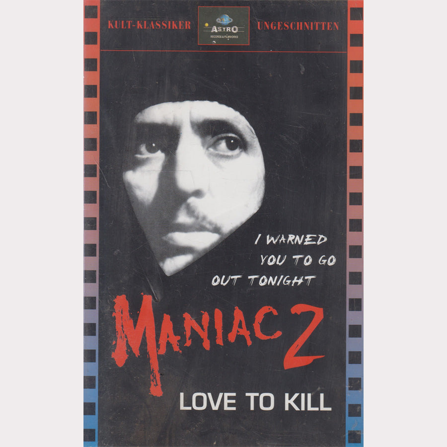 Maniac 2 - Love to Kill (VHS - 1998 - DE)
