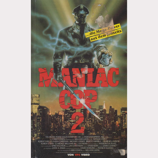 Maniac Cop 2 (VHS - 1991 - DE)