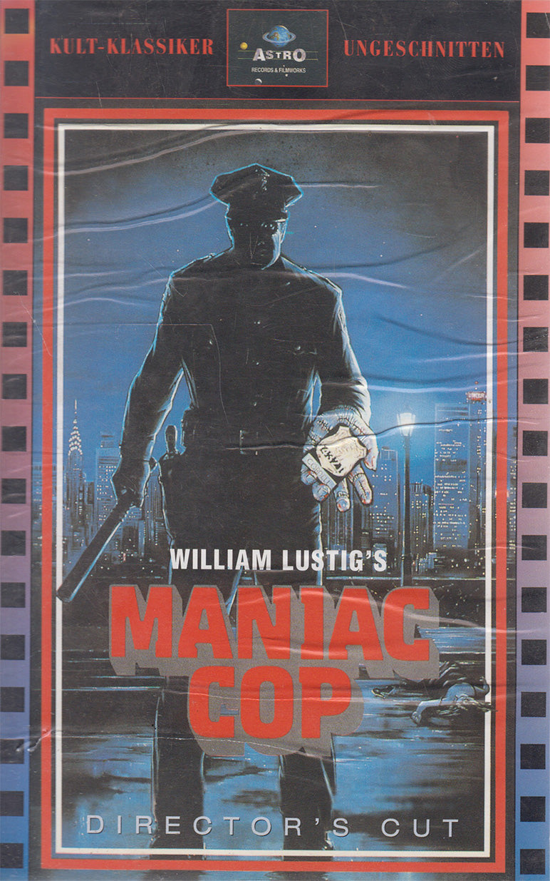 Maniac Cop (VHS - 1999 - DE)