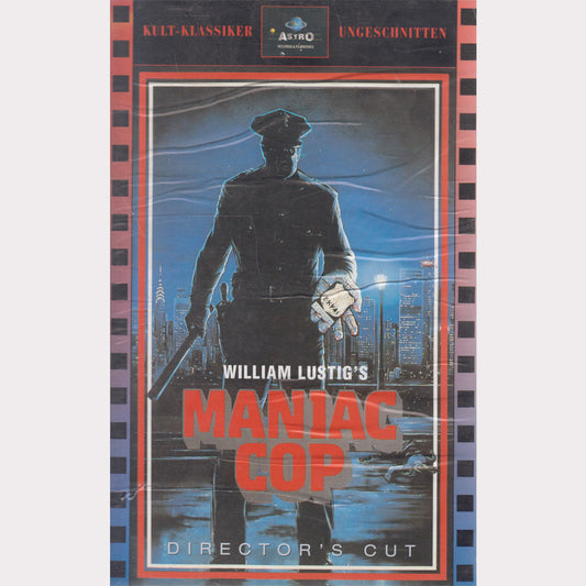 Maniac Cop (VHS - 1999 - DE)