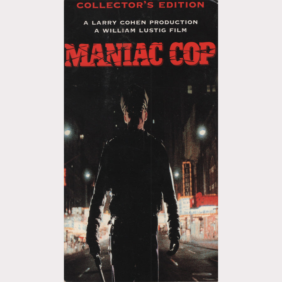 Maniac Cop (VHS - 1997 - US)