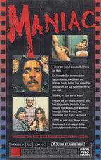 Maniac (VHS - 1998 - DE)