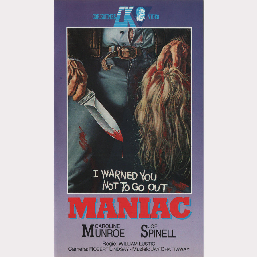 Maniac (VHS - NL)