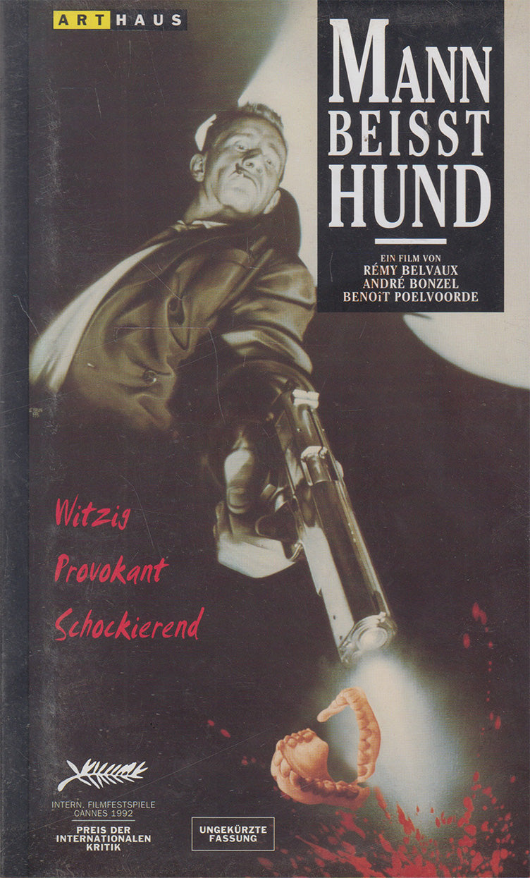 Un homme mord un chien (VHS - DE)