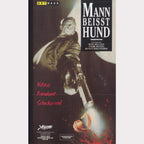 Mann beißt Hund Arthaus VHS Kassette Cover