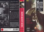 Mann beißt Hund Arthaus VHS Kassette Einleger