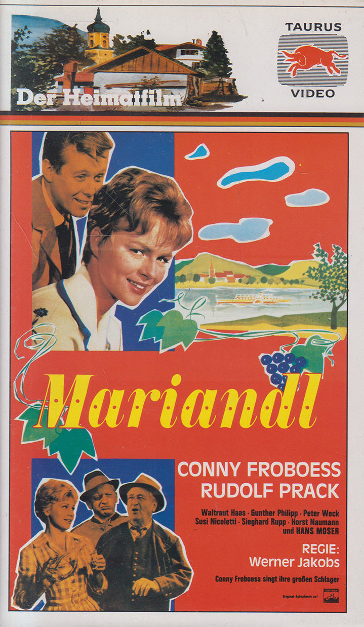 Mariandl (VHS - 1985 - DE)