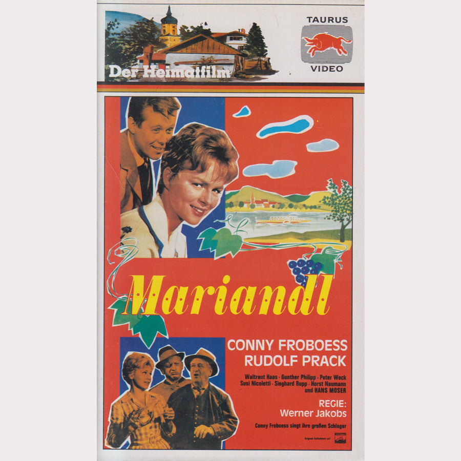 Mariandl (VHS - 1985 - DE)