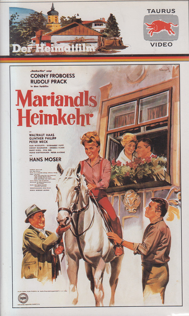 Mariandl's Homecoming (VHS - 1986 - DE)