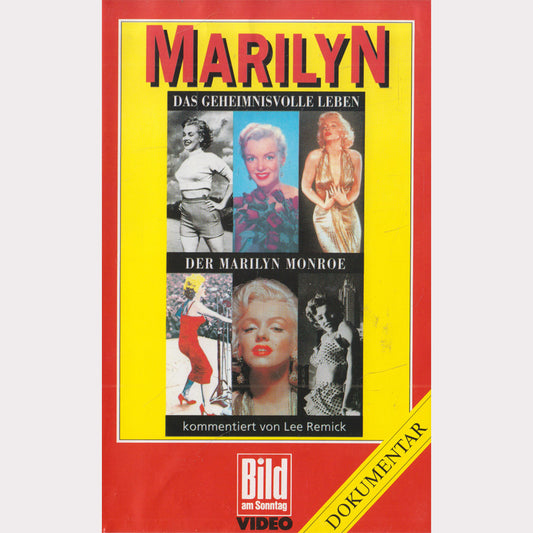 Marilyn - The Mysterious Life of Marilyn Monroe (VHS - DE)