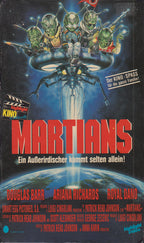 Martiens - Un extraterrestre vient rarement seul ! (VHS - DE)